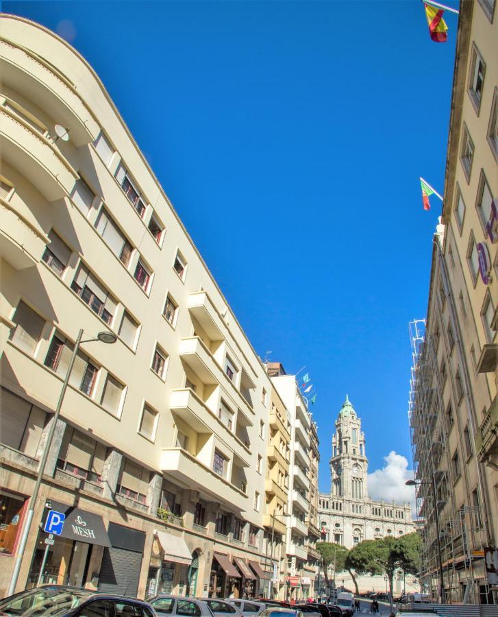 Aliados Downtown Studio By Porto City Hosts ภายนอก รูปภาพ