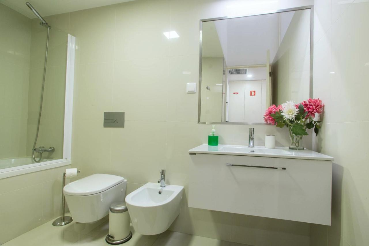 Aliados Downtown Studio By Porto City Hosts ภายนอก รูปภาพ