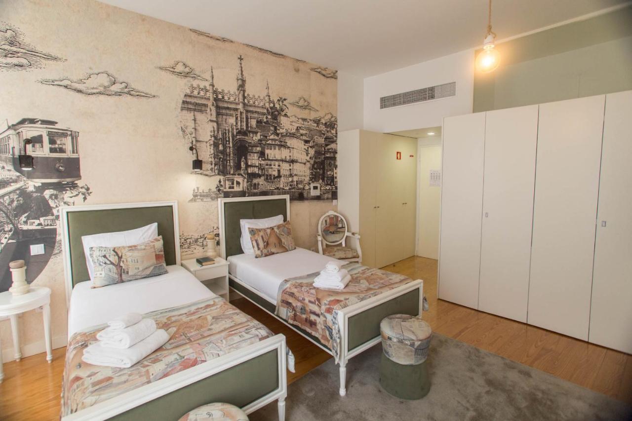 Aliados Downtown Studio By Porto City Hosts ภายนอก รูปภาพ