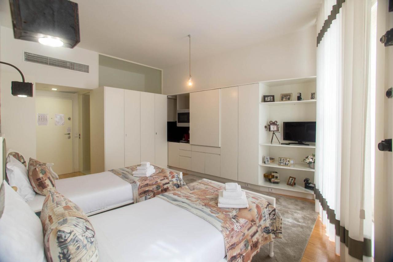 Aliados Downtown Studio By Porto City Hosts ภายนอก รูปภาพ