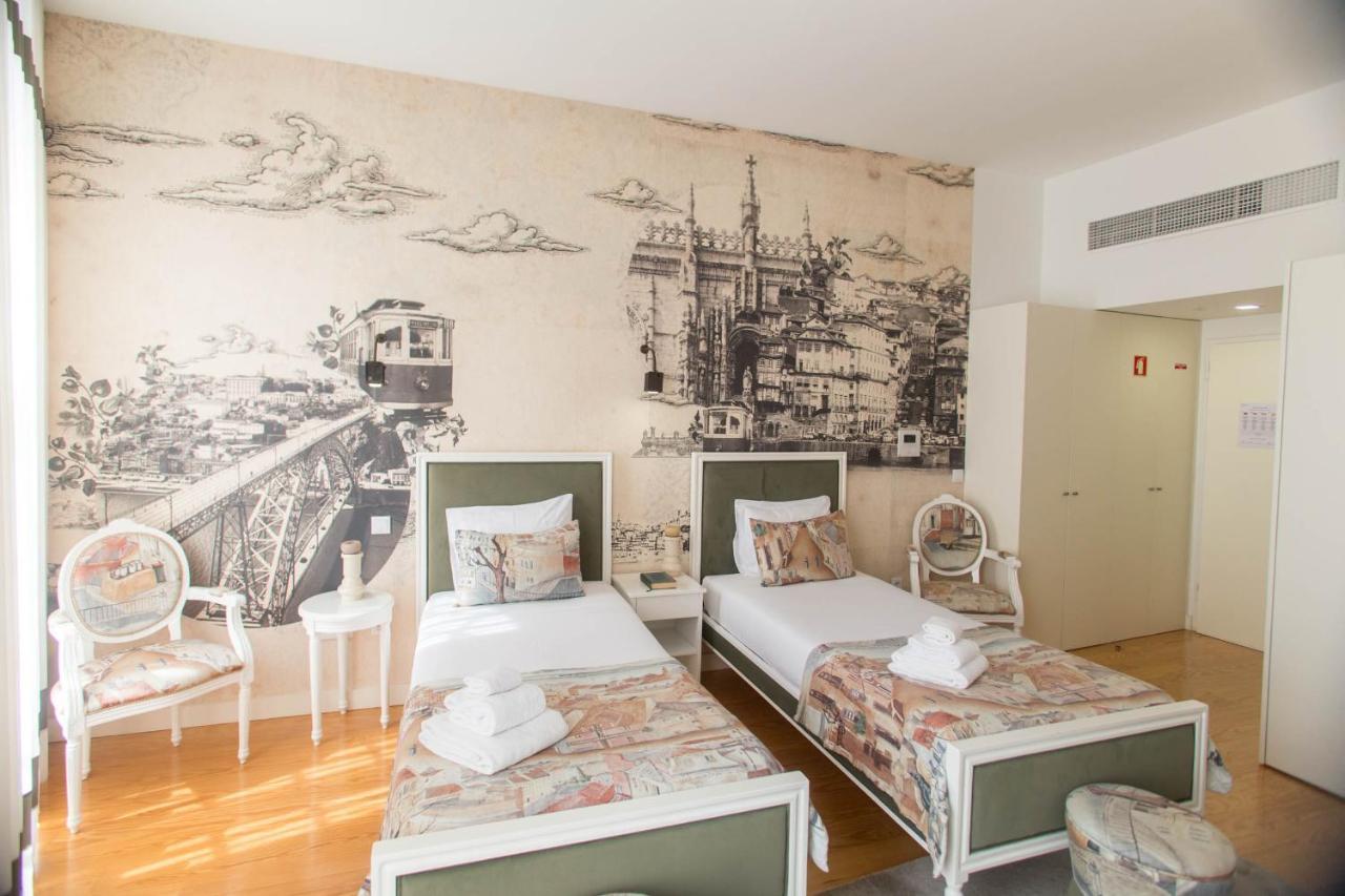 Aliados Downtown Studio By Porto City Hosts ภายนอก รูปภาพ