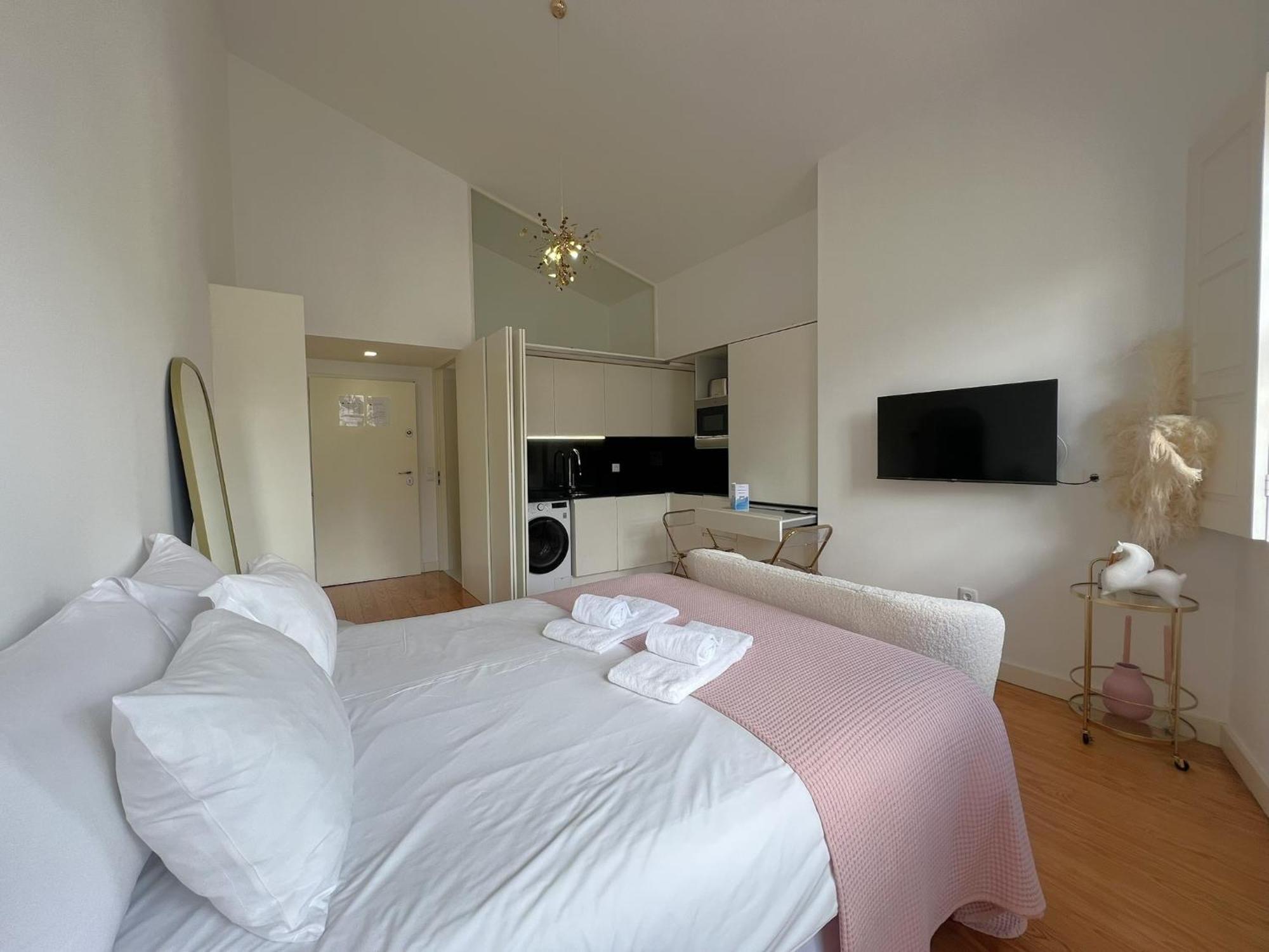 Aliados Downtown Studio By Porto City Hosts ภายนอก รูปภาพ