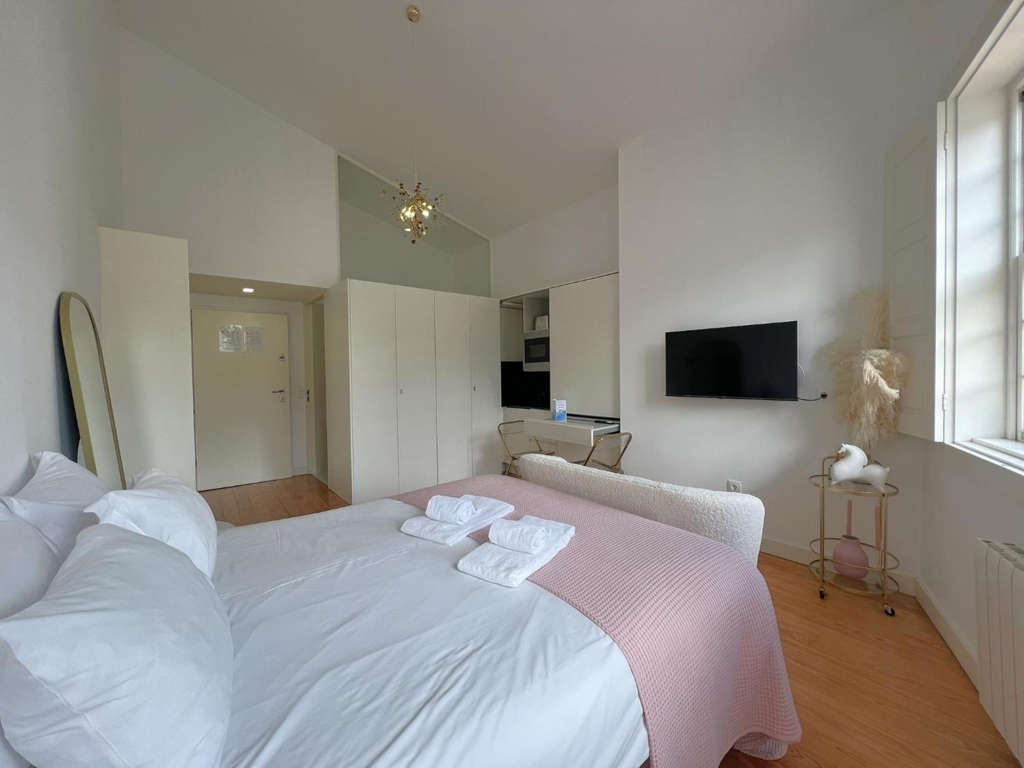 Aliados Downtown Studio By Porto City Hosts ภายนอก รูปภาพ